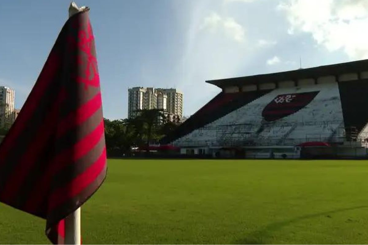 MUNDANÇAS NA SEDE! LANDIM DIZ QUE ESTÁDIO DA GÁVEA TERÁ CABINES DE TV PARA JOGOS DO FLAMENGO